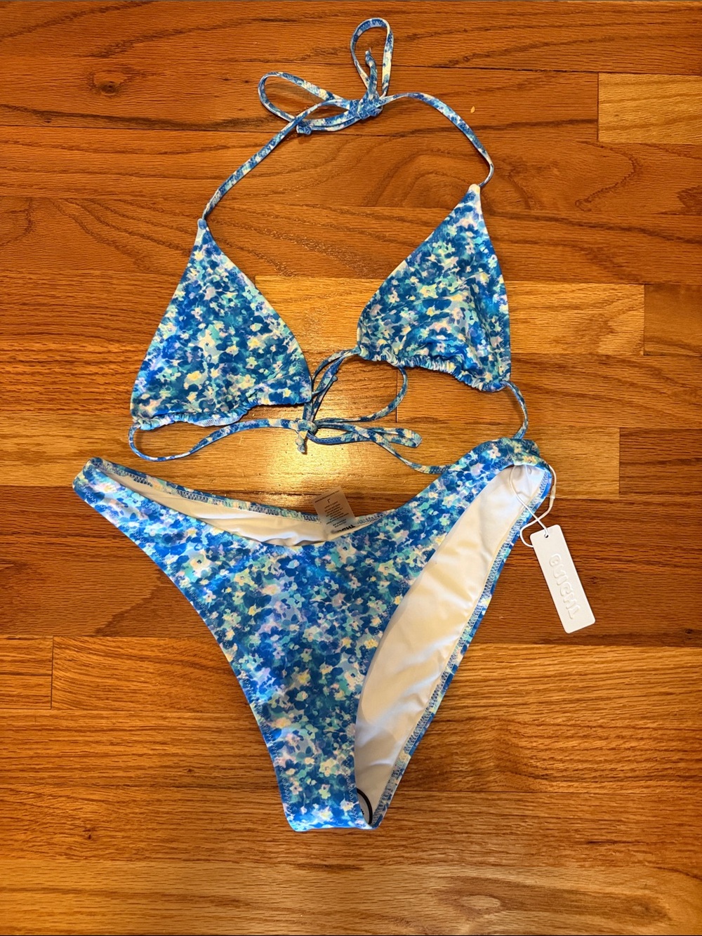 Large Bright Swimwear Bathing suit